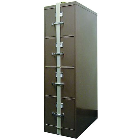 steel cabinet locking bar|locking bars for file cabinets.